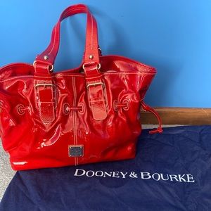 Red Dooney & Bourke Tote